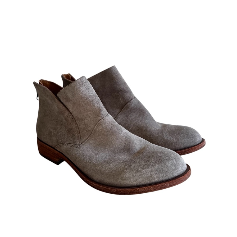 Kork-Ease Boots RYDER Marmotta Suede Round Toe Ankle Booties